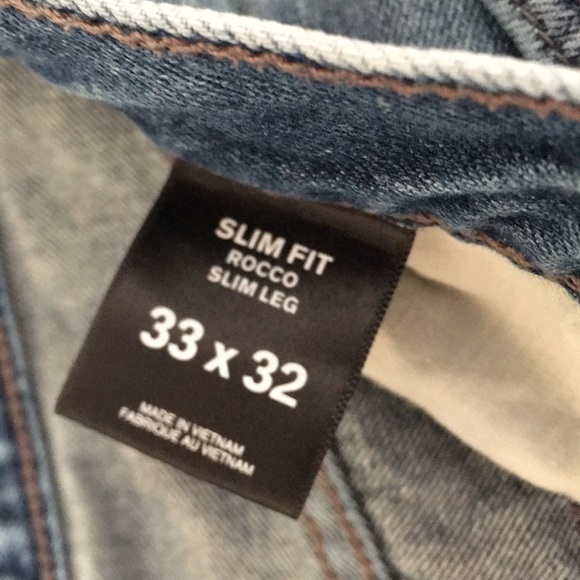 Men’s Express Jean 33x32 - Picture 7 of 7